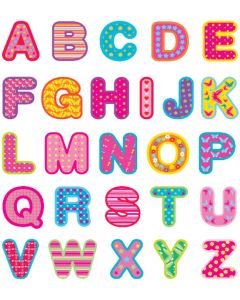 Kids Names Wall Stickers (Brights)