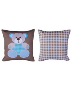 Themed Cushion - Cuddly Toys Boys - Bear 