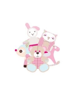 Cuddly Toys Girl Name Labels