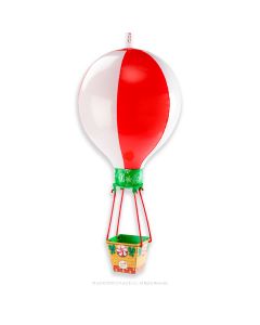 Elf on a Shelf Peppermint Balloon Ride