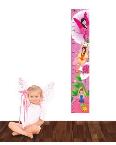 Fairy Multi Coloured Growth Chart Pack