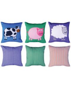 Farmyard (pack of 3) Cushions Pack