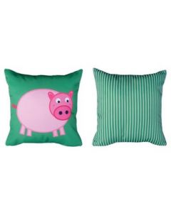 Themed Cushion - Farmyard - Pig