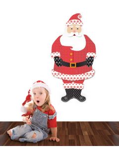 Father Christmas Pattern Multi Giant Character Pack