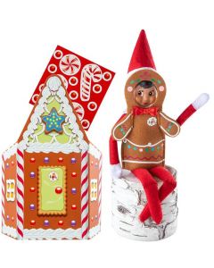 Elf on a Shelf Jolly Gingerbread Activity Set