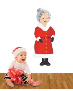 Mrs Claus Multi Coloured Giant Character Pack