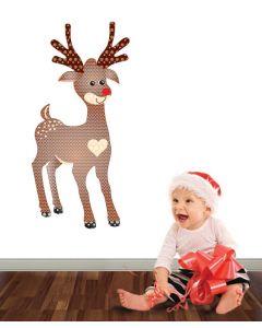 Rudolph Pattern Multi Giant Character Pack