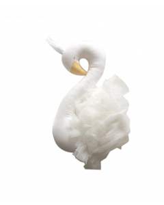 3D Wall Mounted White Swan Head 